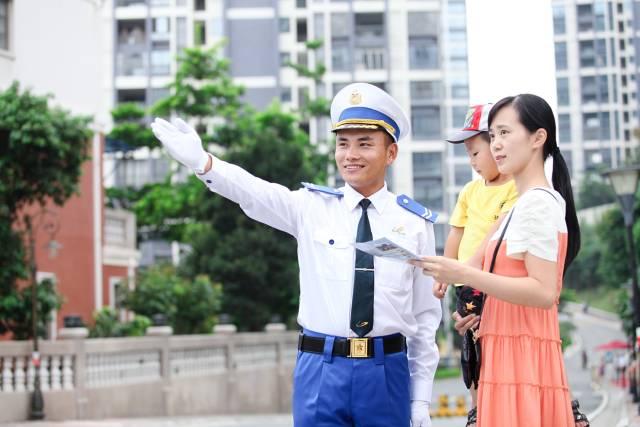 高考加油！碧桂园物业保驾护航国家级示范性高中物业服务